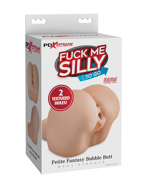 PDX Brands RD433 Petite Fantasy Bubble Butt Stroker, TPE, Ivory
