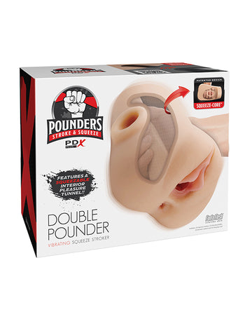 PDX Brands RD434-21 PDX Plus Double Pounder Stroker, Squeeze-Core