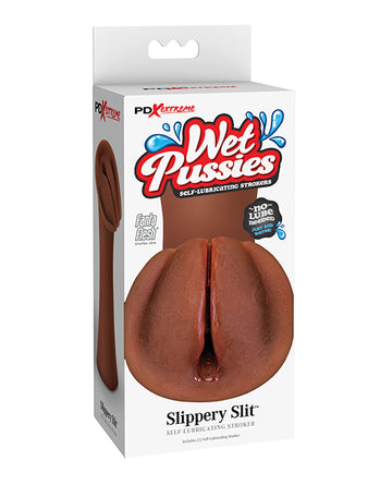 PDX Brands RD439-29 Wet Pussies Slippery Slit, Brown
