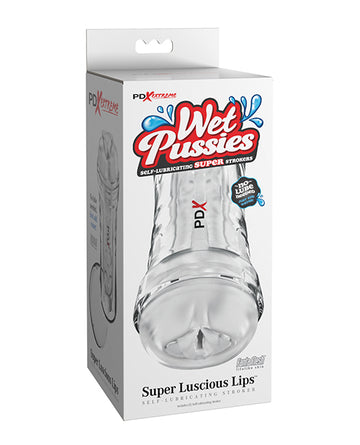 PDX Brands RD440-20 Self-Lubricating Adult Stroker, Frosted