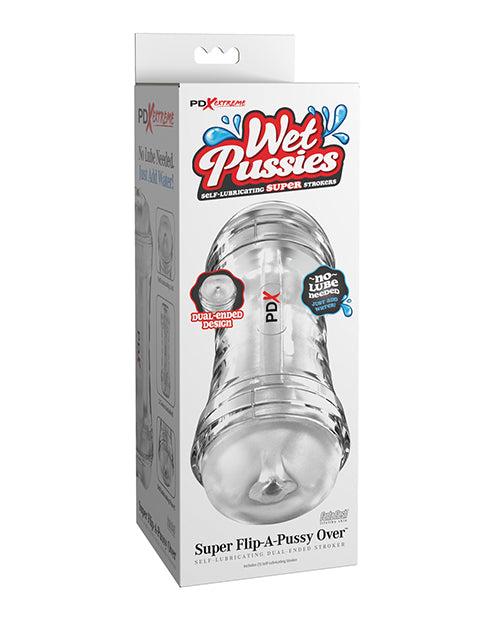 PDX Brands RD446-20 Frosted Self-Lubricating Stroker, TPE