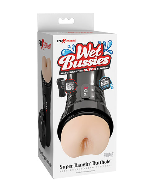PDX Brands RD447-21 Wet Bussies Stroker, Ivory ABS/TPR