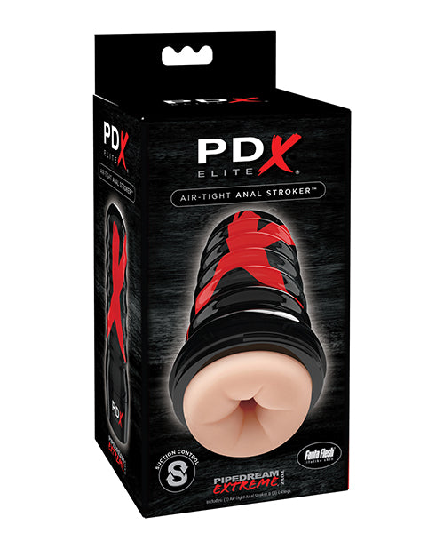 PDX Brands RD505 Extreme Elite Anal Stroker, Ivory, Adjustable Suction