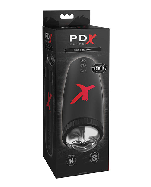 PDX Brands RD510 Moto Bator, Piston Action Suction Toy