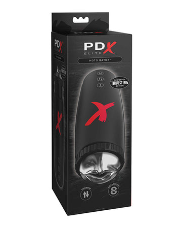 PDX Brands RD510 Moto Bator, Piston Action Suction Toy
