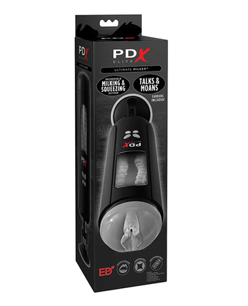 PDX Brands RD531 Ultimate Milker, 10 Functions, Rechargeable, 10.5" L