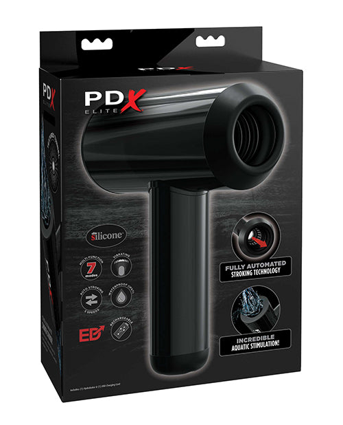 PDX Brands RD532 Elite Hydrobator, Double-Ended Vibrating Massager