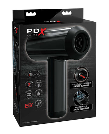 PDX Brands RD532 Elite Hydrobator, Double-Ended Vibrating Massager