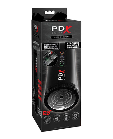 PDX Brands RD537 Elite Moto Blower, Stroking, Suction, Vibration