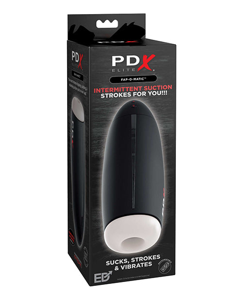 PDX Brands RD541 Elite Fap O Matic, Sucking & Vibrating