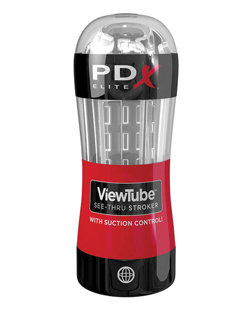 PDX Brands RD542 Elite ViewTube See-Thru Stroker, 7.3 Inch Transparent