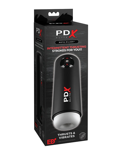 PDX Brands RD546 Elite Moto Milker, Thrusting & Vibrating