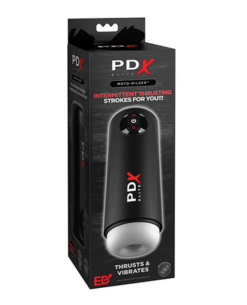 PDX Brands RD546 Elite Moto Milker, Thrusting & Vibrating