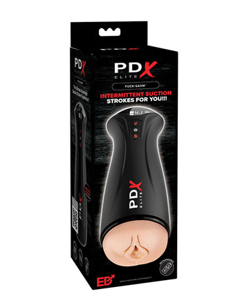 PDX Brands Elite Automatic Suction & Vibrating Stroker, RD551-21