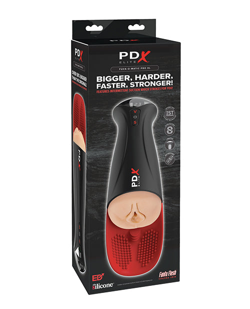 PDX Brands RD552-21 Elite Pro XL Masturbator, Ivory