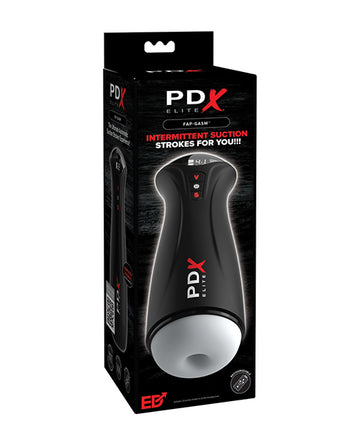 PDX Brands RD553-20 Elite Fap-Gasm Stroker, Frosted Sensation