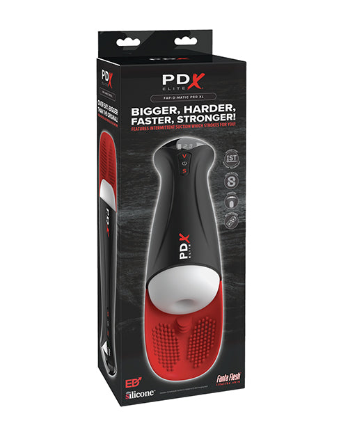 PDX Brands RD554-20 ELITE Fap-O-Matic Pro XL Stroker, ABS/Silicone/TPE
