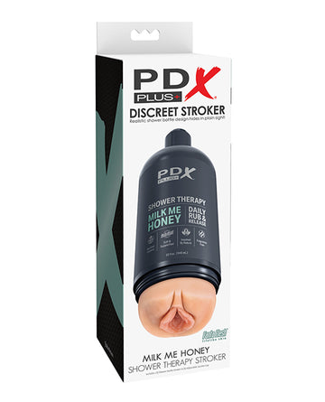 PDX Brands RD621-21 Shower Therapy Stroker, Discreet Bottle