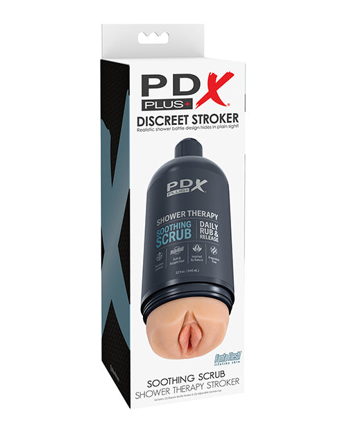 PDX Brands RD622-21 PDX Plus Shower Therapy Stroker, Fanta Flesh