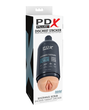 PDX Brands RD622-21 PDX Plus Shower Therapy Stroker, Fanta Flesh