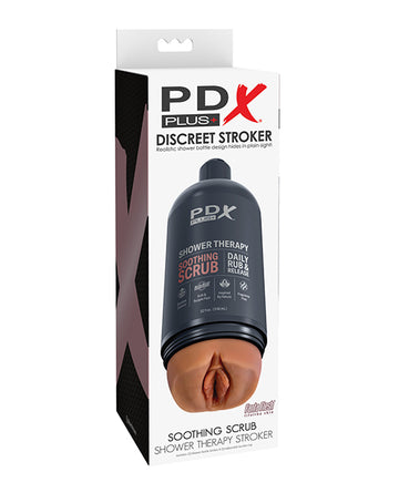 PDX Brands RD622-22 Shower Therapy Stroker, Discreet Shampoo Bottle