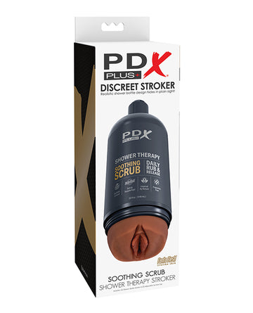 PDX Brands RD622-29 Shower Therapy Stroker, Shampoo Bottle Appearance
