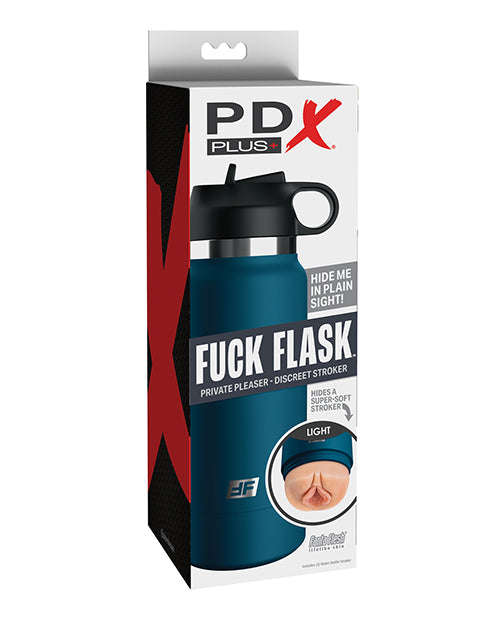 PDX Brands RD627-21 Discreet Water Bottle Stroker, Multi-Textured