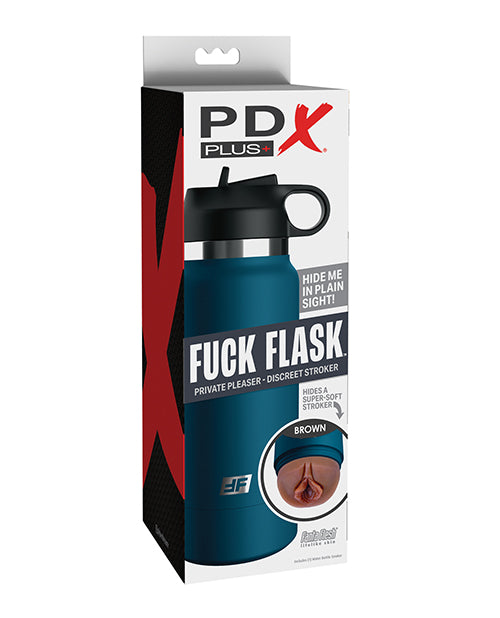 PDX Brands RD627-29 Private Pleaser Stroker, Discreet Water Bottle Design