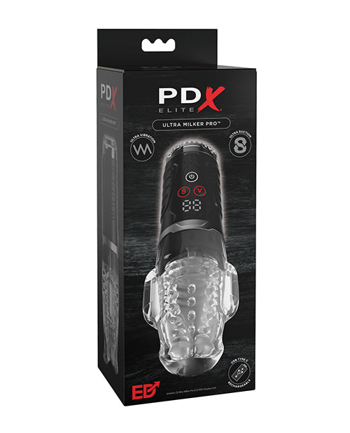 PDX Brands RD635 Ultra Milker Pro, Sucking & Water-Resistant
