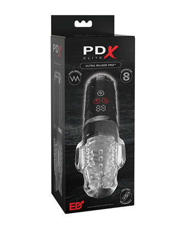 PDX Brands RD635 Ultra Milker Pro, Sucking & Water-Resistant