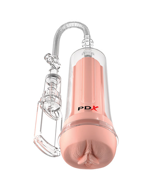 PDX Brands Deep Suck Self-Lubricating Stroker and Vacuum Pump