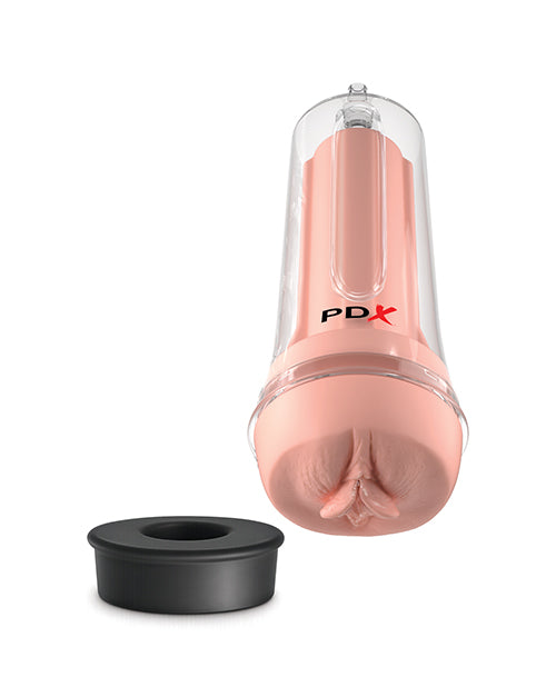 PDX Brands Deep Suck Self-Lubricating Stroker and Vacuum Pump