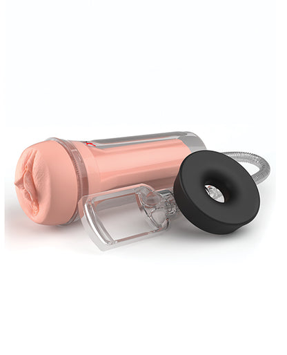 PDX Brands Deep Suck Self-Lubricating Stroker and Vacuum Pump