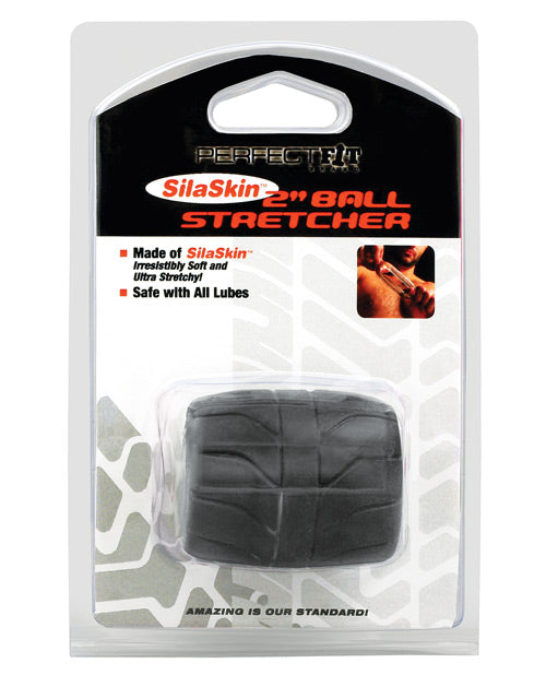 Perfect Fit Brand SilaSkin Ball Stretcher, 2-inch, Black
