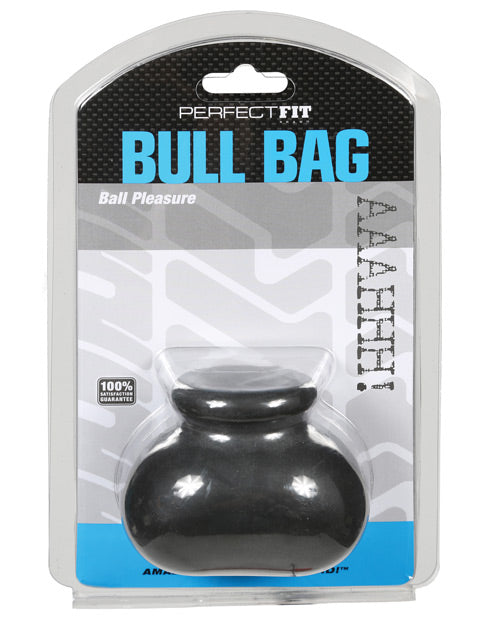 Perfect Fit Bull Bag Ball Stretcher, 3/4" Stretch, Black SilaSkin