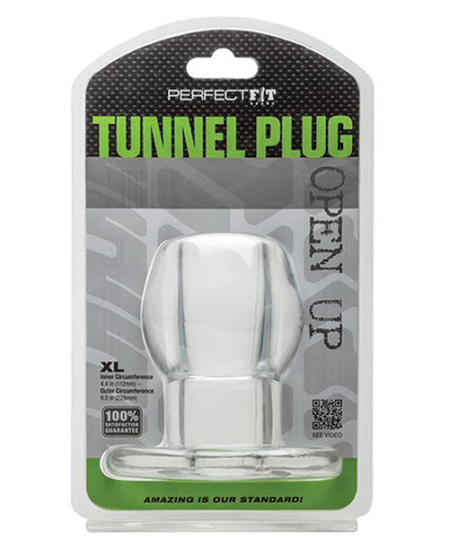 Perfect Fit Brand HP-04C Tunnel Plug XLarge, Clear