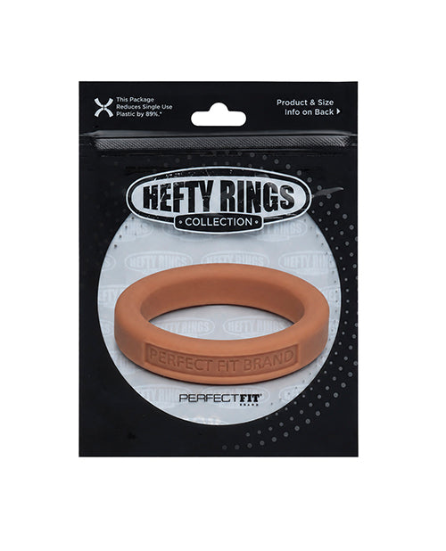 Perfect Fit Hefty Silicone Ring, 1.4 in., Tan