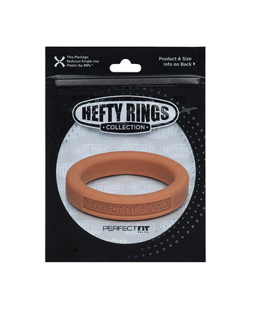 Perfect Fit Hefty Silicone Ring, 1.4 in., Tan