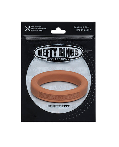 Perfect Fit Hefty Silicone Ring, 1.4 in., Tan