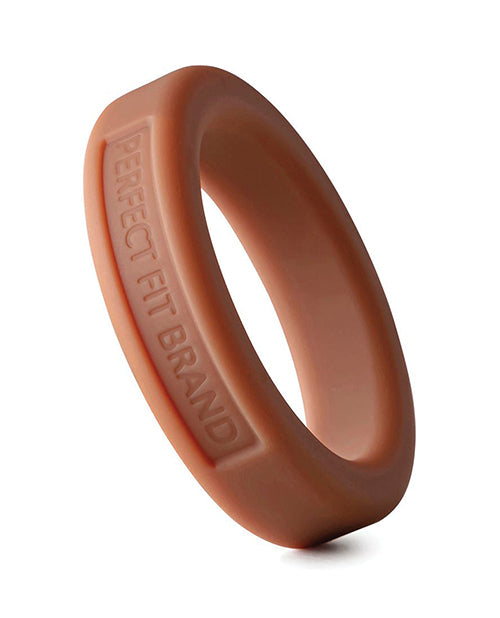 Perfect Fit Hefty Silicone Ring, 1.4 in., Tan