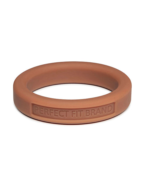 Perfect Fit Hefty Silicone Ring, 1.4 in., Tan