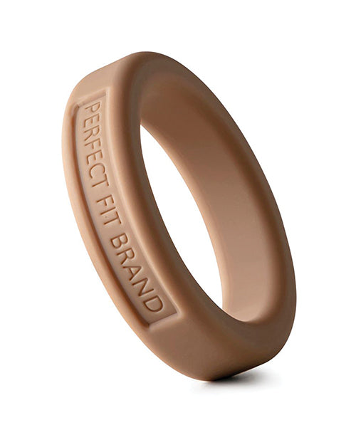 Perfect Fit Hefty Silicone Stretch Ring, 1.4 in. (36 mm), Skintone 4