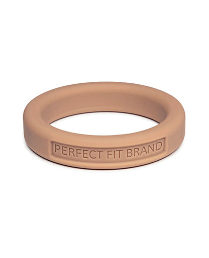 Perfect Fit Hefty Silicone Stretch Ring, 1.4 in. (36 mm), Skintone 4