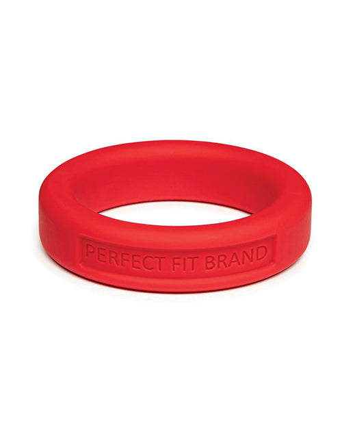Perfect Fit Silicone Stretch Ring, 1.4 in., Red