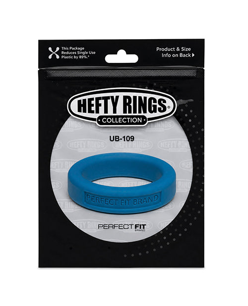 Perfect Fit Silicone Ring, Blue, 1.4 in.