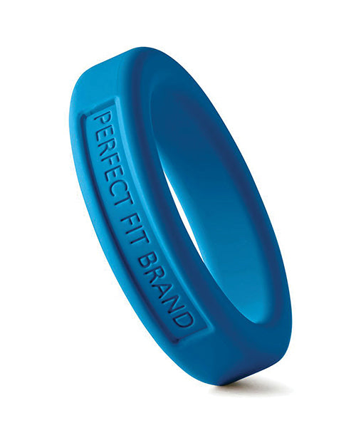 Perfect Fit Silicone Ring, Blue, 1.4 in.
