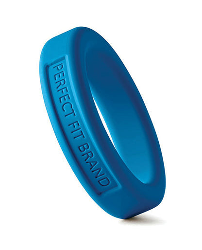 Perfect Fit Silicone Ring, Blue, 1.4 in.