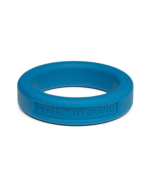 Perfect Fit Silicone Ring, Blue, 1.4 in.