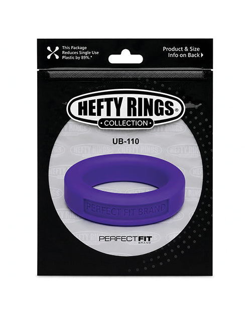 Perfect Fit Silicone Stretch Ring, 1.4 in., Purple