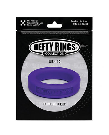 Perfect Fit Silicone Stretch Ring, 1.4 in., Purple